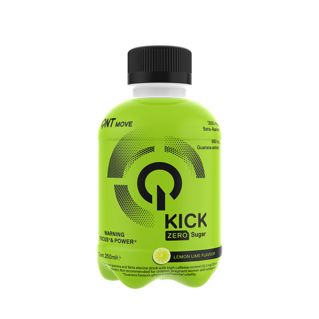KICK DRINK - Zero Sugar Lemon-Lime    - 250 ml