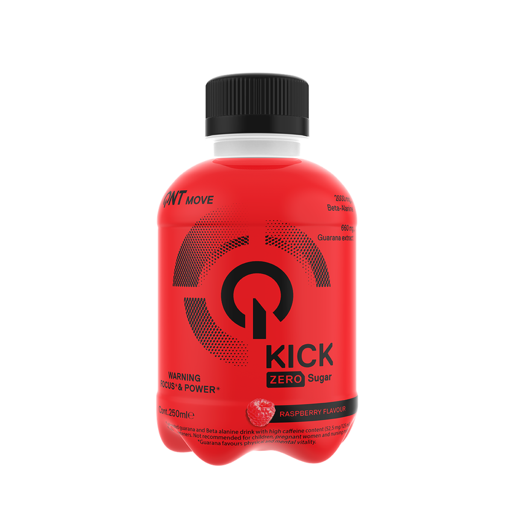 KICK DRINK - Zero Sugar Raspberry - 250 ml
