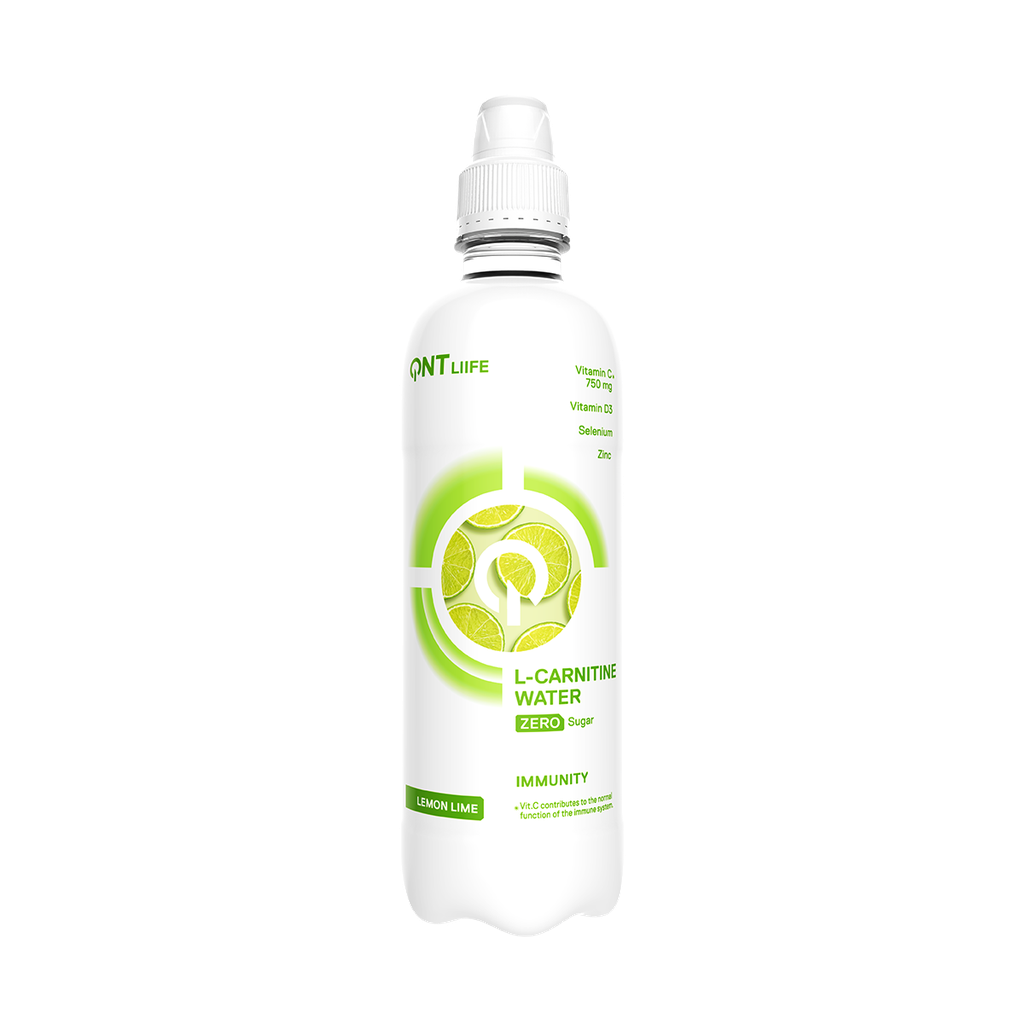 IMMUNITY WATER H20 - Lemon Lime - ZERO SUGAR - 500 ml