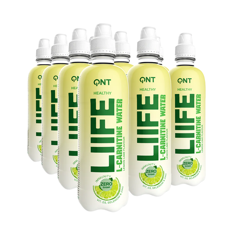 IMMUNITY WATER H20 - Lemon Lime - ZERO SUGAR - 500 ml