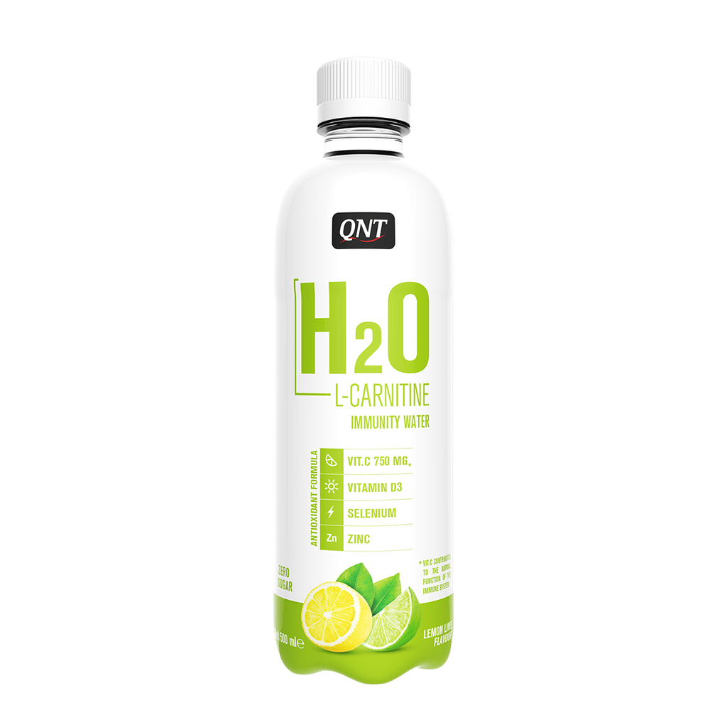 IMMUNITY WATER H20 - Lemon Lime - ZERO SUGAR - 500 ml