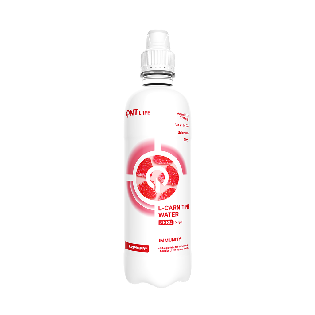 IMMUNITY WATER H20 - Raspberry - ZERO SUGAR - 500 ml