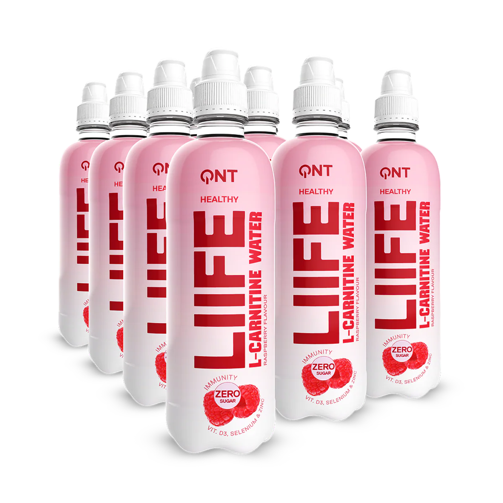 IMMUNITY WATER H20 - Raspberry - ZERO SUGAR - 500 ml