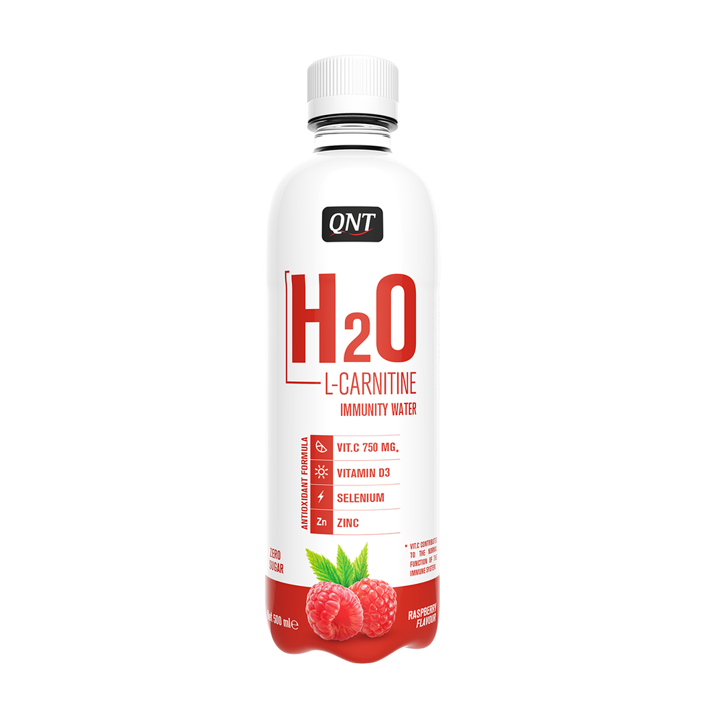 IMMUNITY WATER H20 - Raspberry - ZERO SUGAR - 500 ml