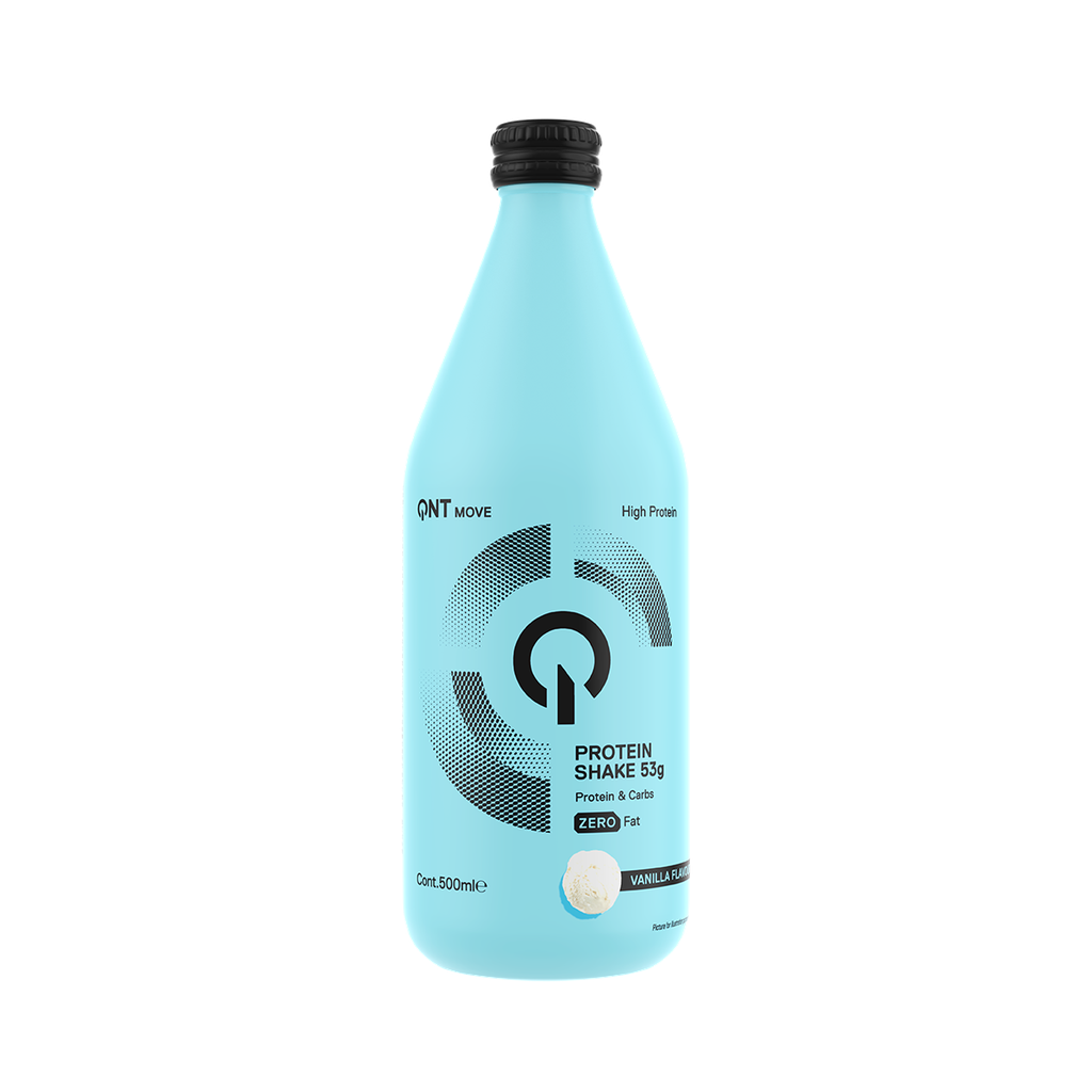 PROTEIN SHAKE  glass bottle - Vanilla - 500 ml