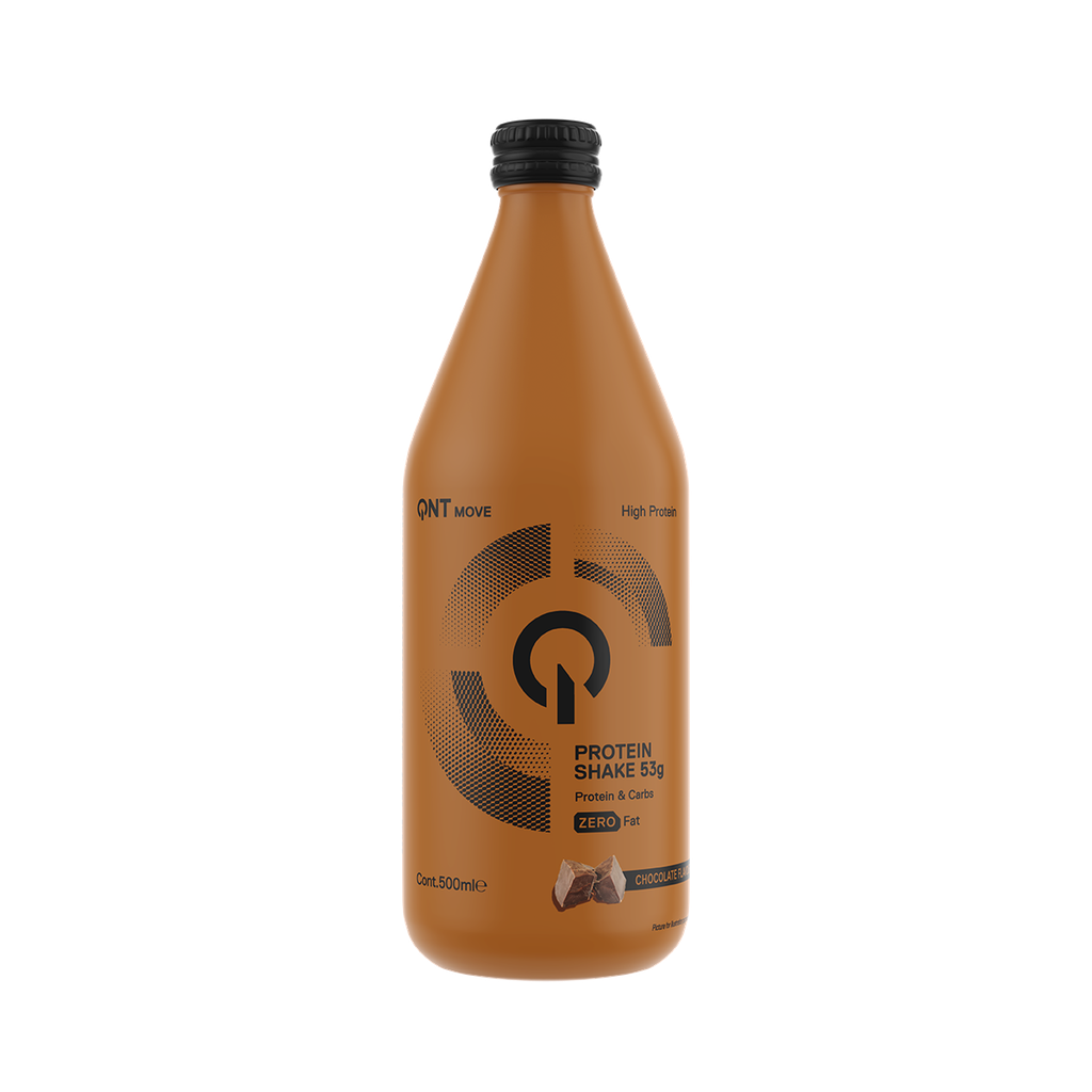 PROTEIN SHAKE  glass bottle - Chocolate - 500 ml