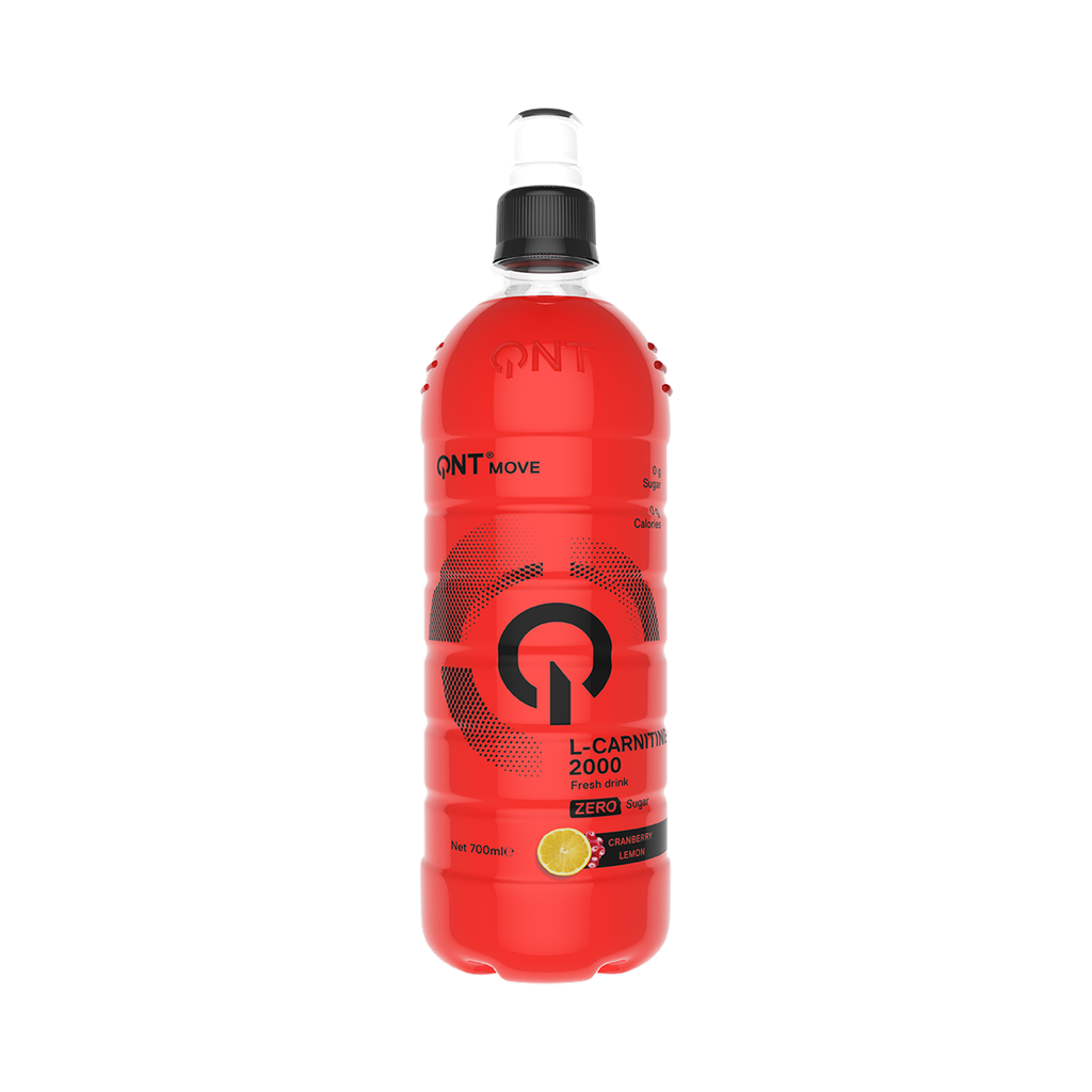 L-CARNITINE 2000 mg  with natural juice - Cranberry-Lemon - ZERO CALORIE - 700 ml