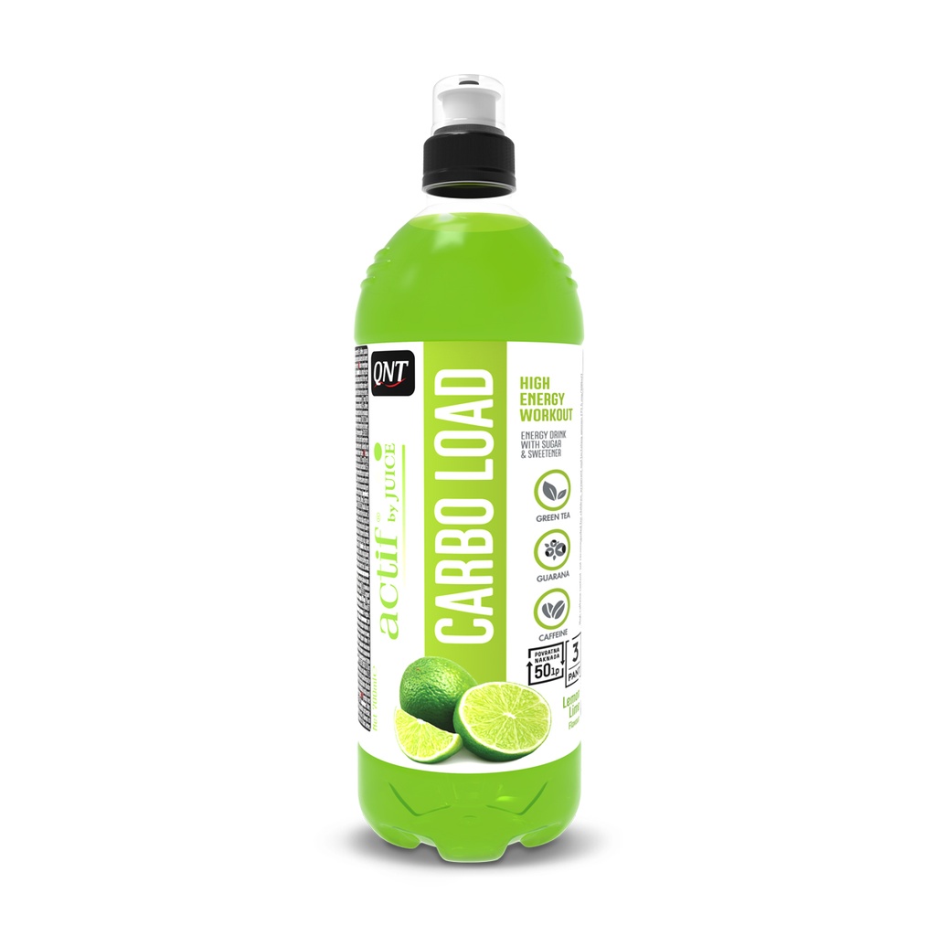 CARBO LOAD withnatural juice - Lemon-Lime  - 700 ml