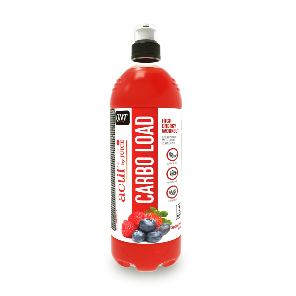CARBO LOAD with natural juice - Superfruit - 700 ml