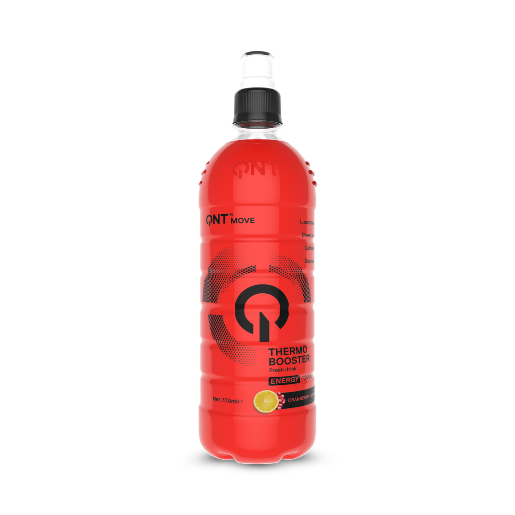 THERMO BOOSTER with natural juice - Cranberry-Lemon - ZERO CALORIE - 700 ml