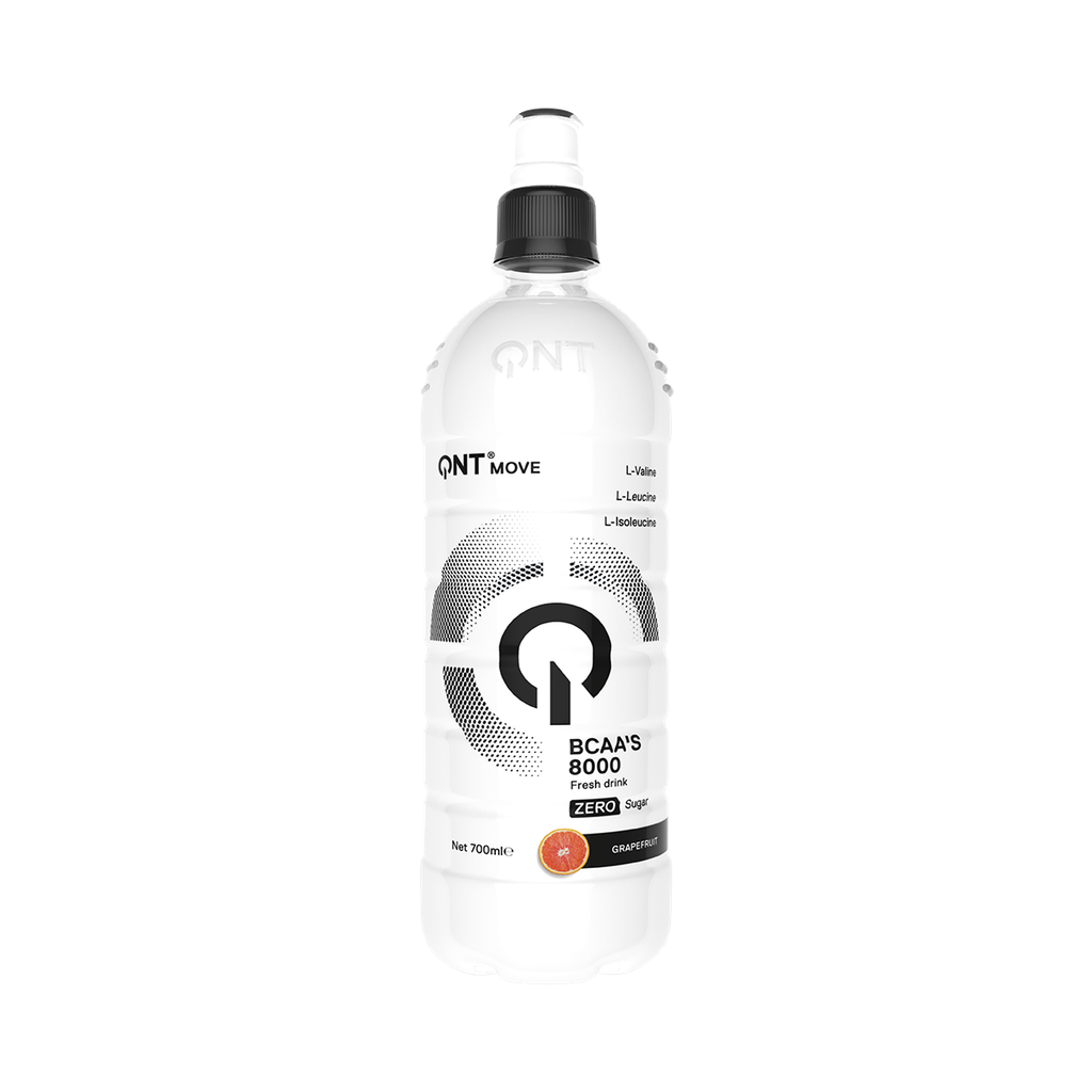 BCAA'S 8000 mg  with natural juice - White Grapefruit - ZERO CALORIE - 700 ml