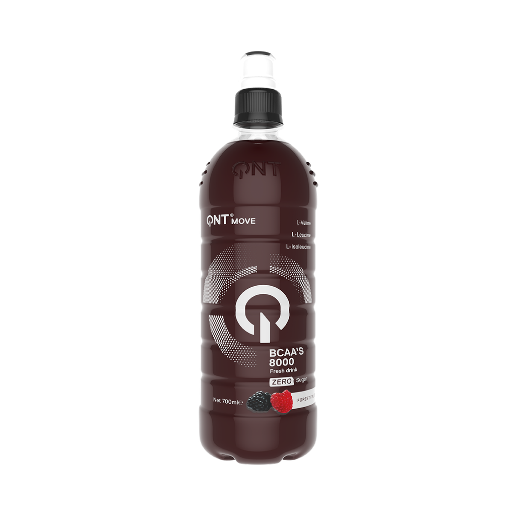 BCAA'S 8000 mg  with natural juice - Forest Fruit - ZERO CALORIE - 700 ml