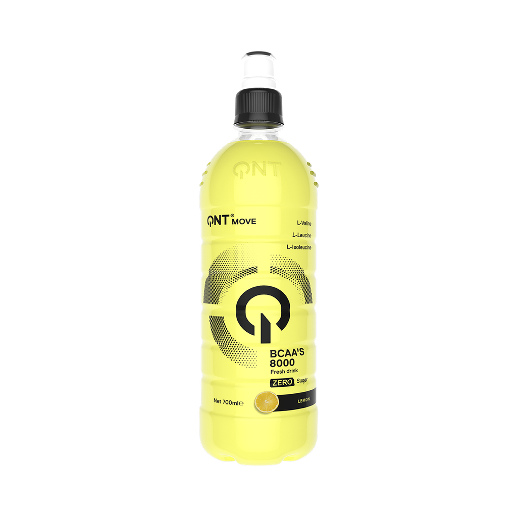 BCAA'S 8000 mg with natural juice - Lemon - ZERO CALORIE - 700 ml