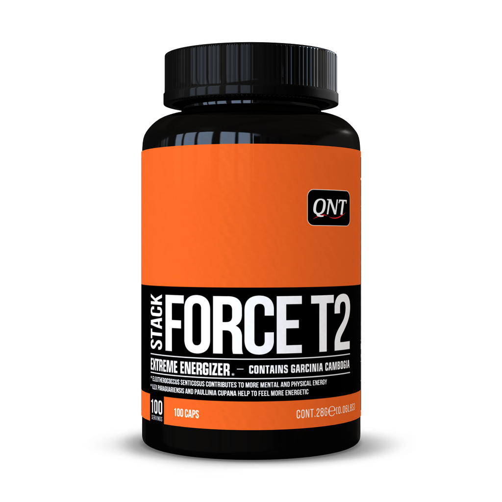 QNT Stack Force T2 - 100 caps