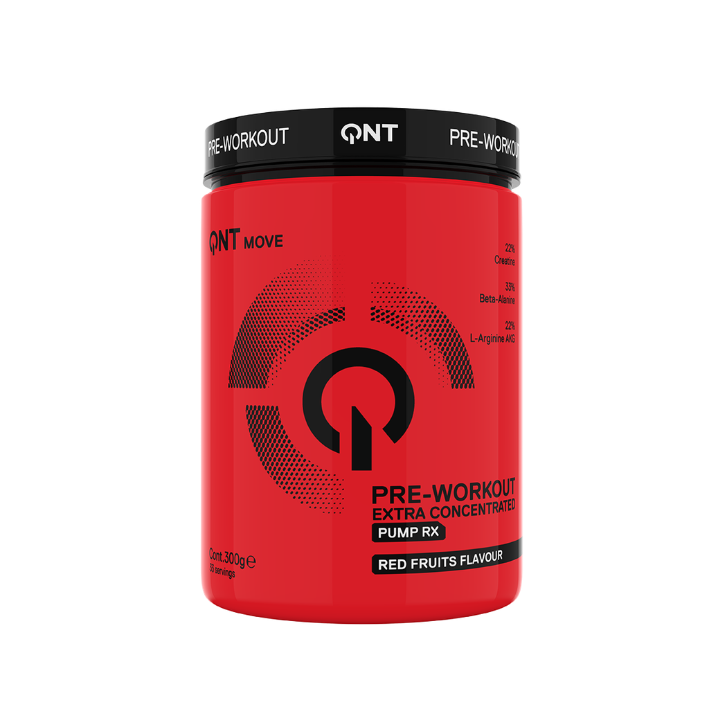 Pre-Workout (PUMP RX) - Red Fruits - 300 g