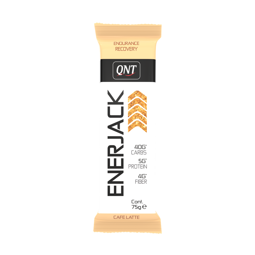 ENERJACK - Cafe Latte - 12 x 75 g