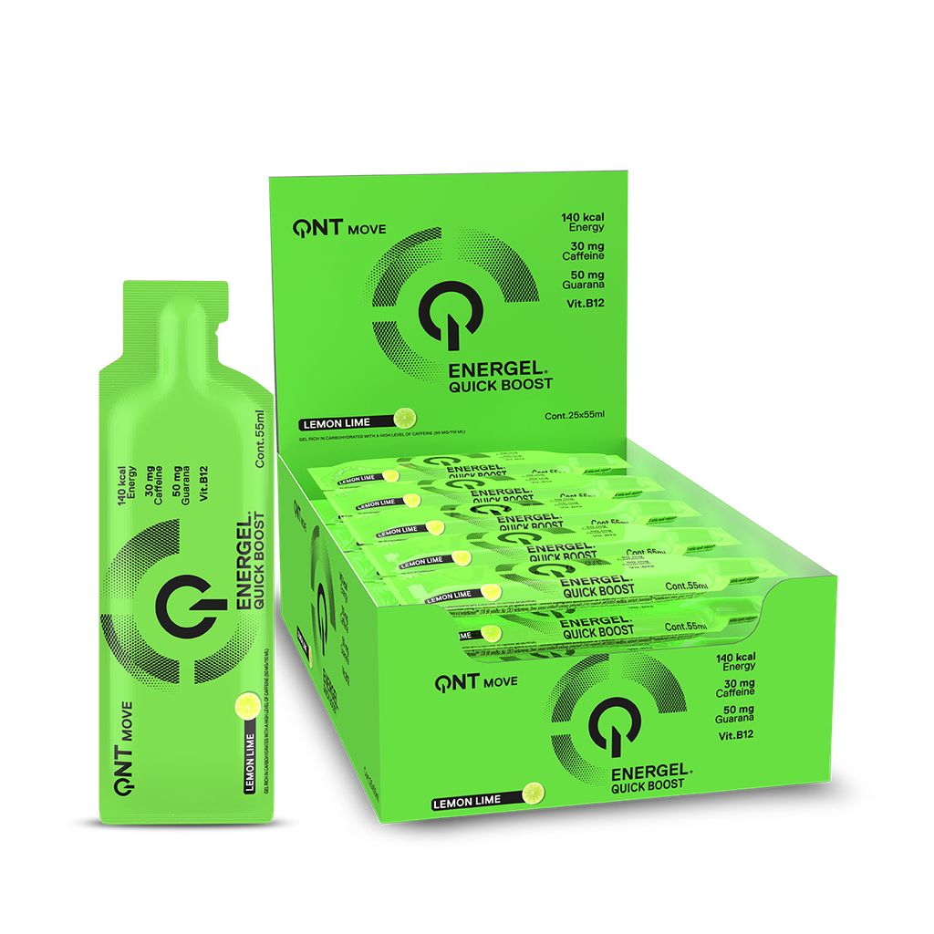 ENERGEL - Lemon-Lime - 25 x 55 ml