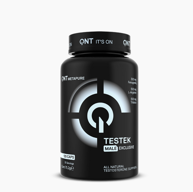 Testek (Natural Testosterone Support) - 120 caps