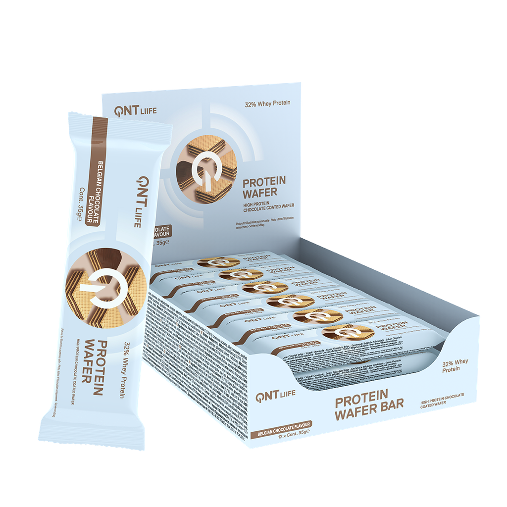 Protein Wafer 32% - Chocolate - 12 x 35 g