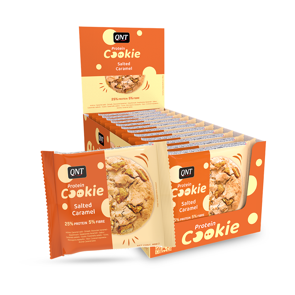 PROTEIN COOKIE - Salted Caramel - 12 x 60 g