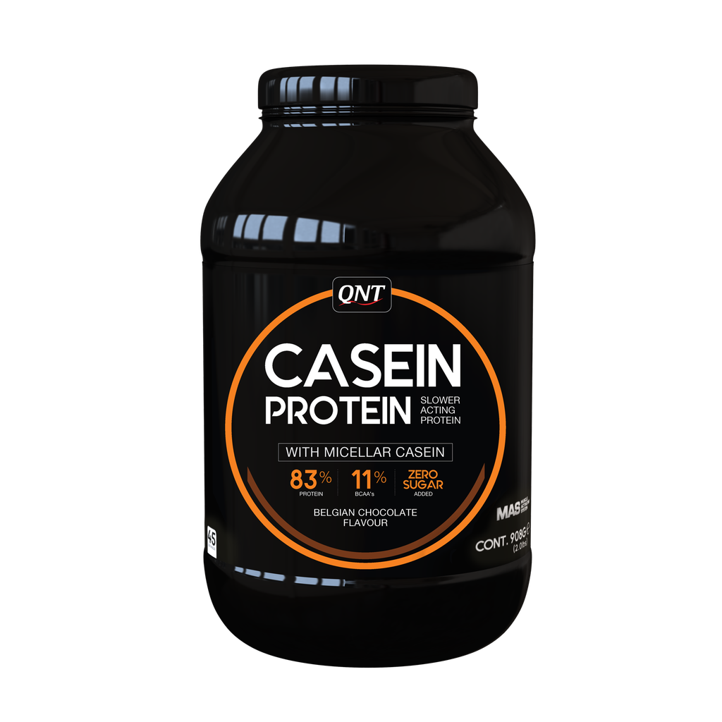 QNT CASEIN PROTEIN - Belgian Chocolate - 908 g