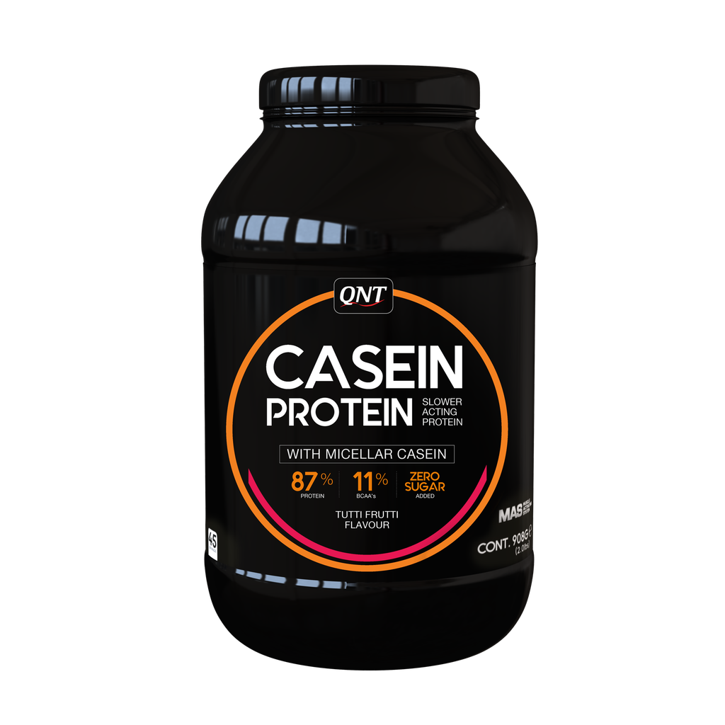QNT CASEIN PROTEIN - Tutti Frutti - 908 g