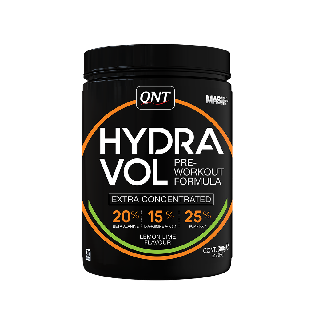 QNT HYDRAVOL (Pre-workout) - Lemon/Lime - 300 g
