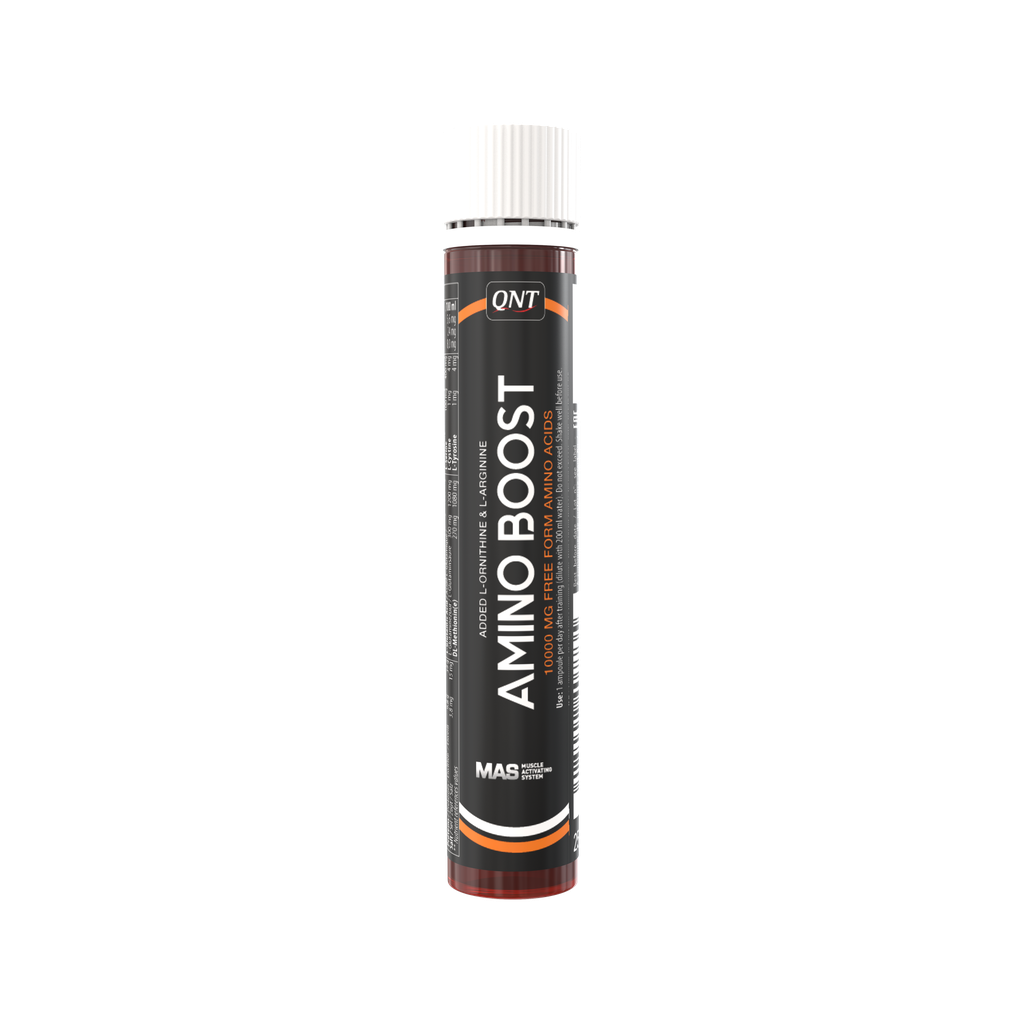 AMINO BOOST 10.000mg (Ampoules) - Orange - 20x25ml