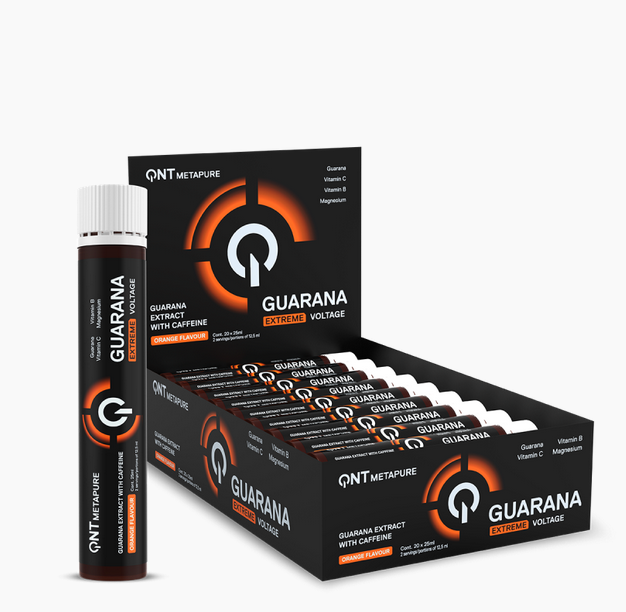 GUARANA (Ampoules) - Extreme Voltage - Orange - 20x25ml