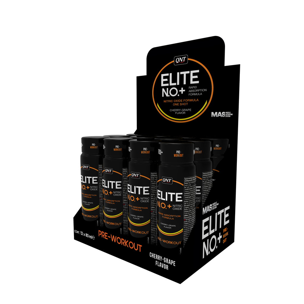 NO+ Elite (Pre-workout)  - 12 x 80 ml