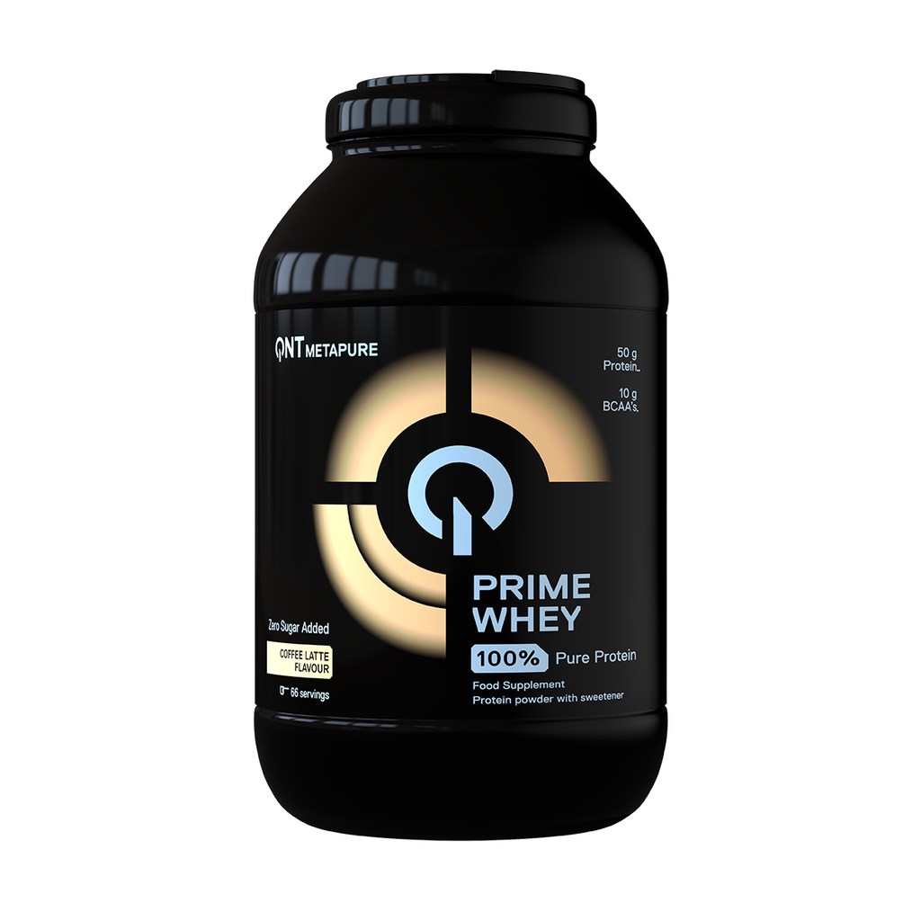 PRIME WHEY -  100 % Whey Isolate & Concentrate Blend - Coffee Latte - 2 kg