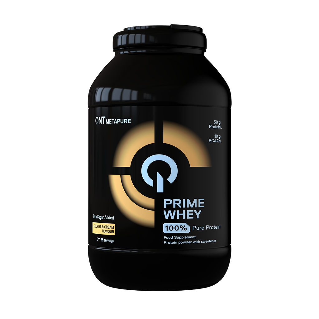 PRIME WHEY -  100 % Whey Isolate & Concentrate Blend - Cookies & Cream - 2 kg
