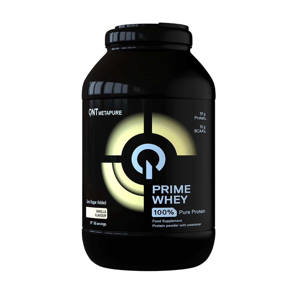 PRIME WHEY -  100 % Whey Isolate & Concentrate Blend - Vanilla - 2 kg