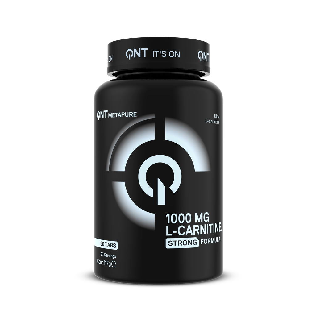 Maxi L-Carnitine 1000 mg - 90 Tabletten