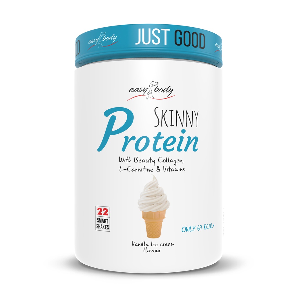 Skinny Protein - Vanilla Ice Cream - 450 g