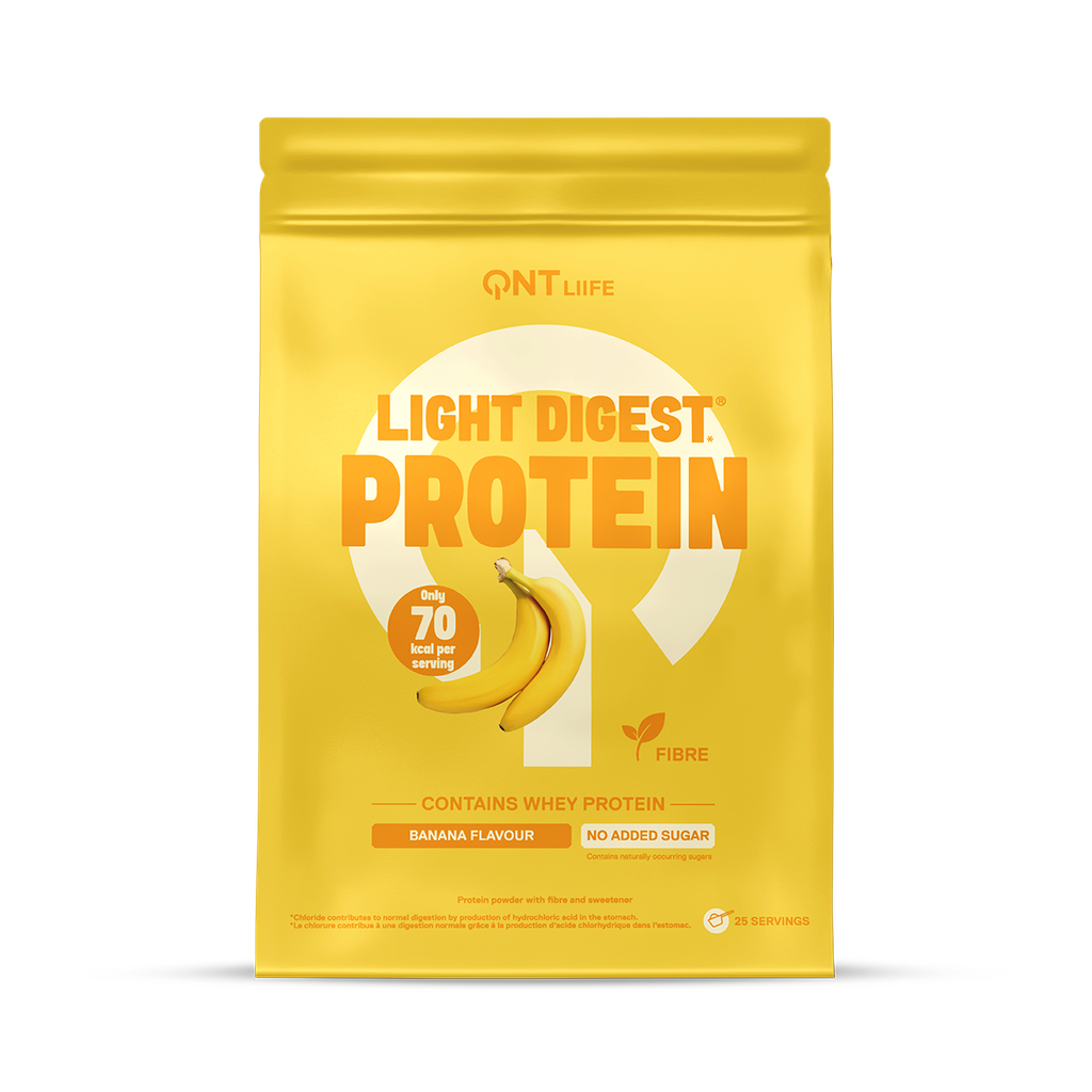 LIGHT DIGEST WHEY PROTEIN - Banana - 500 g