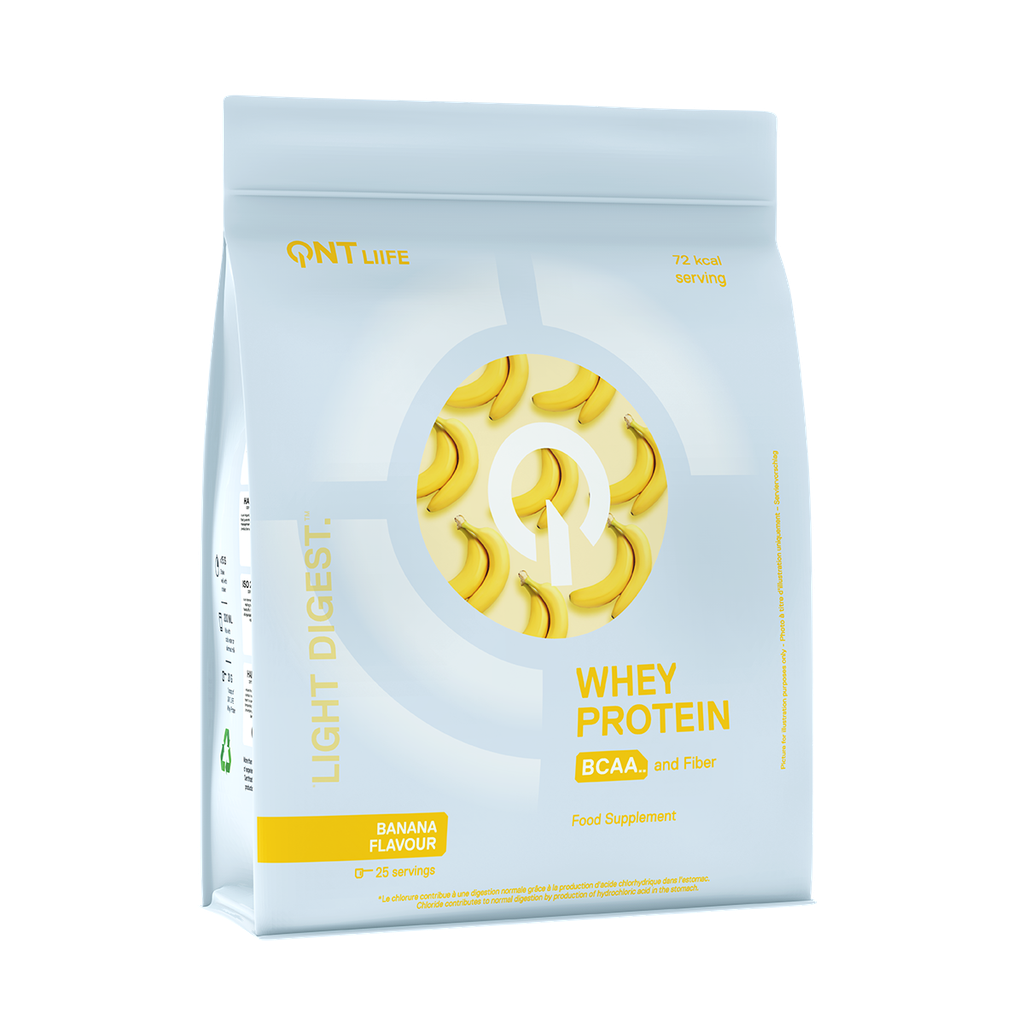 LIGHT DIGEST WHEY PROTEIN - Banana - 500 g