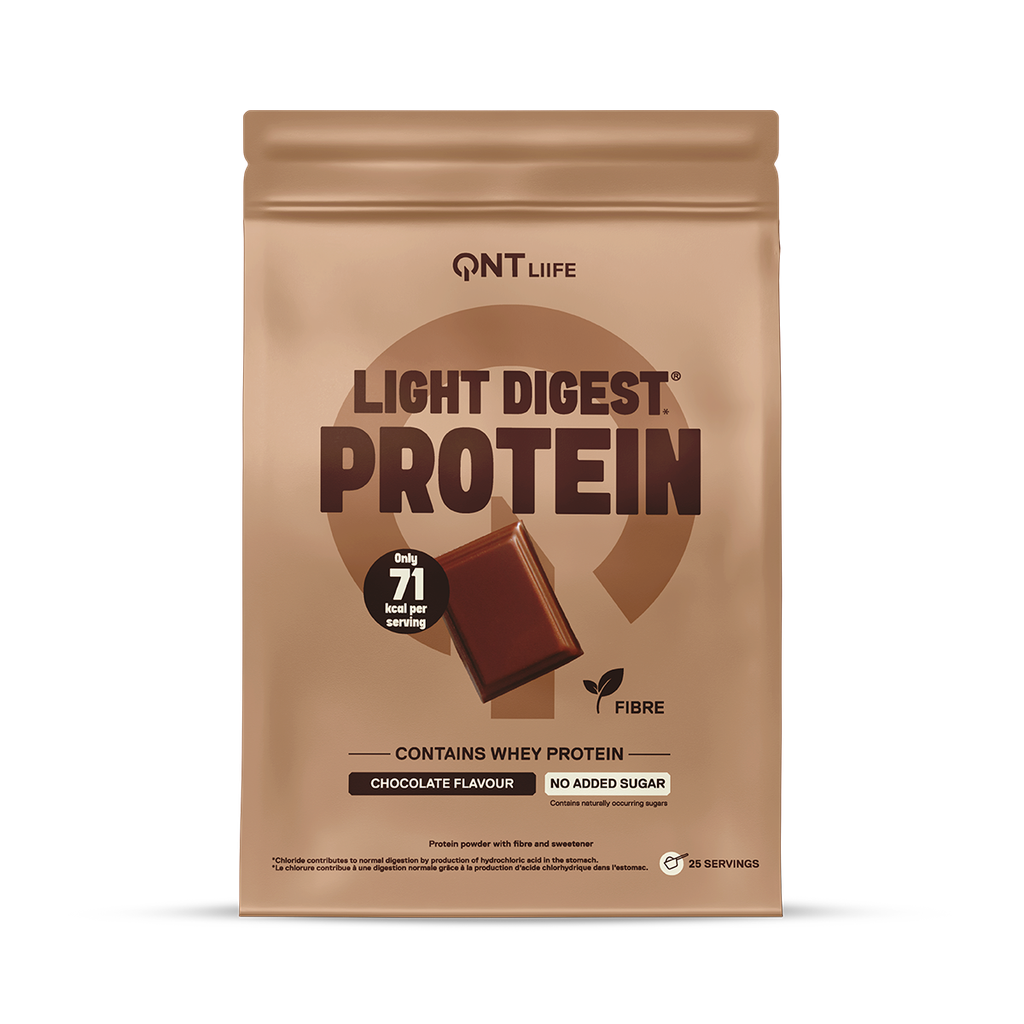 LIGHT DIGEST WHEY PROTEIN - Belgian Chocolate - 500 g
