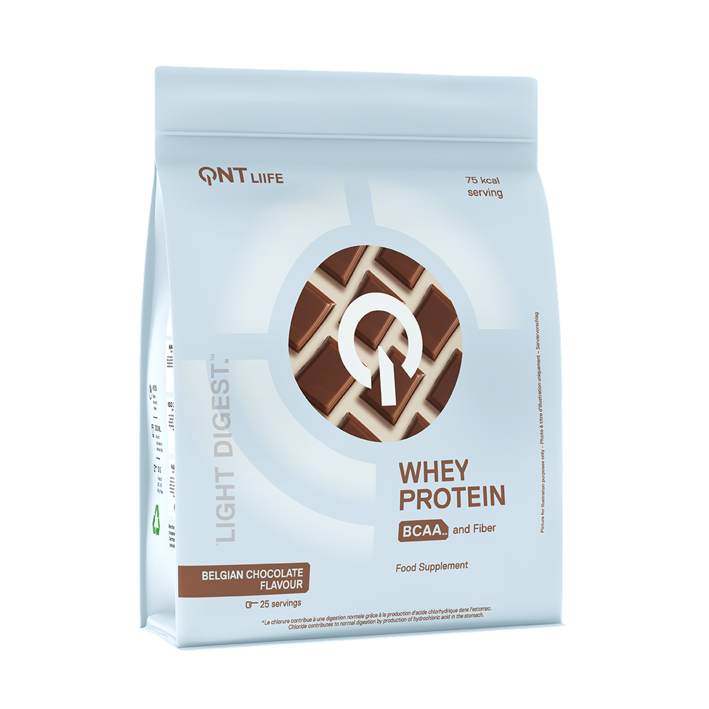 LIGHT DIGEST WHEY PROTEIN - Belgian Chocolate - 500 g