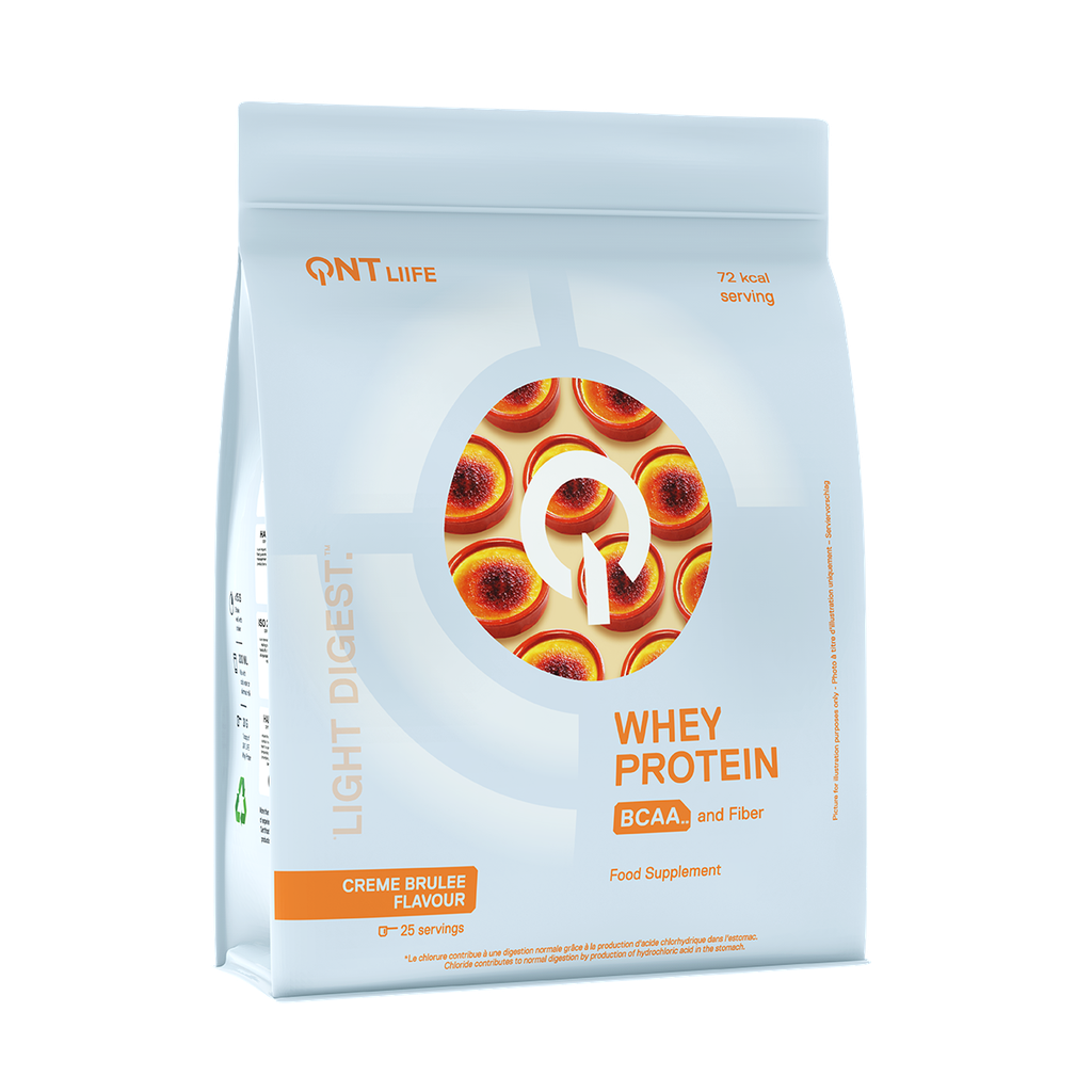 LIGHT DIGEST WHEY PROTEIN - Crème brûlée - 500 g