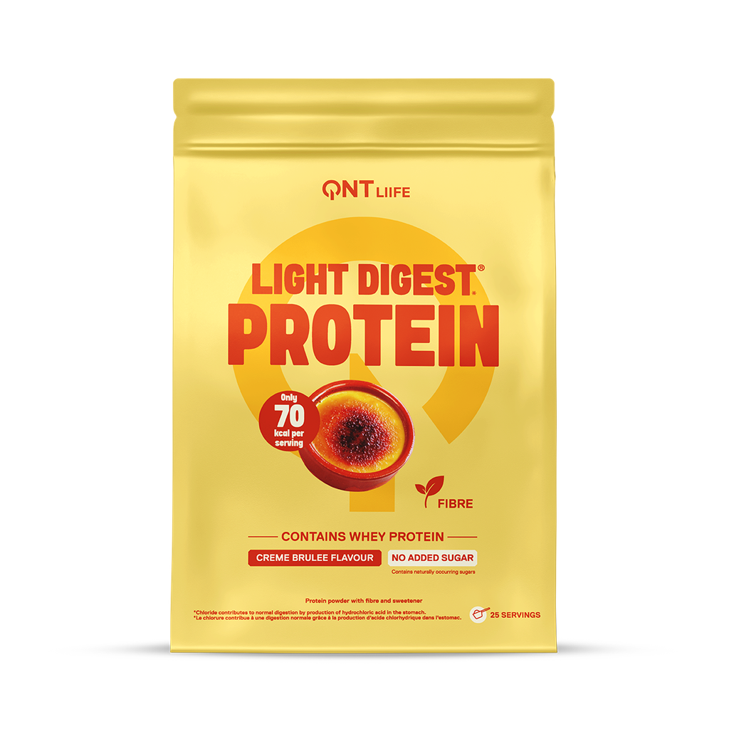 LIGHT DIGEST WHEY PROTEIN - Crème brûlée - 500 g