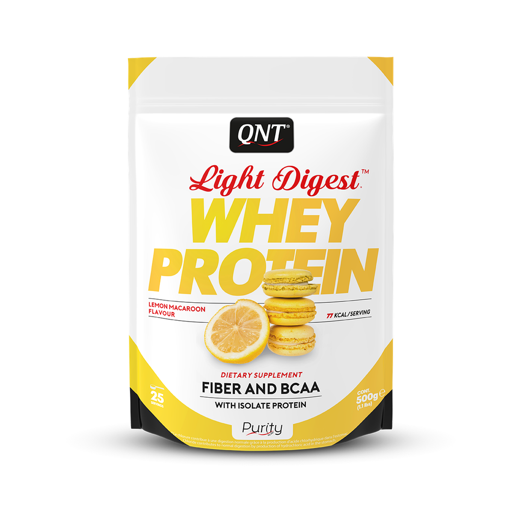 LIGHT DIGEST WHEY PROTEIN - Lemon Macaroon - 500 g