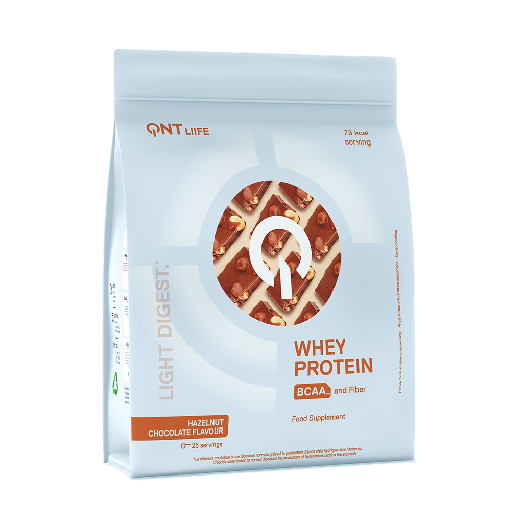 LIGHT DIGEST WHEY PROTEIN - Hazelnut Chocolate - 500 g