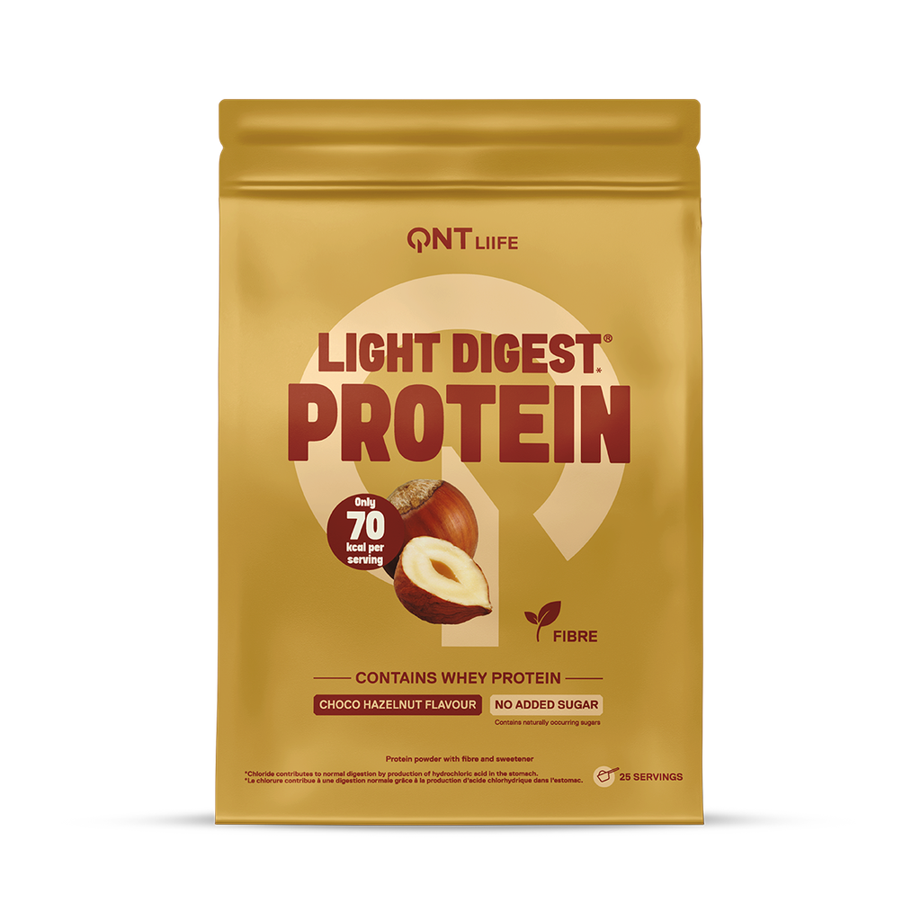 LIGHT DIGEST WHEY PROTEIN - Hazelnut Chocolate - 500 g