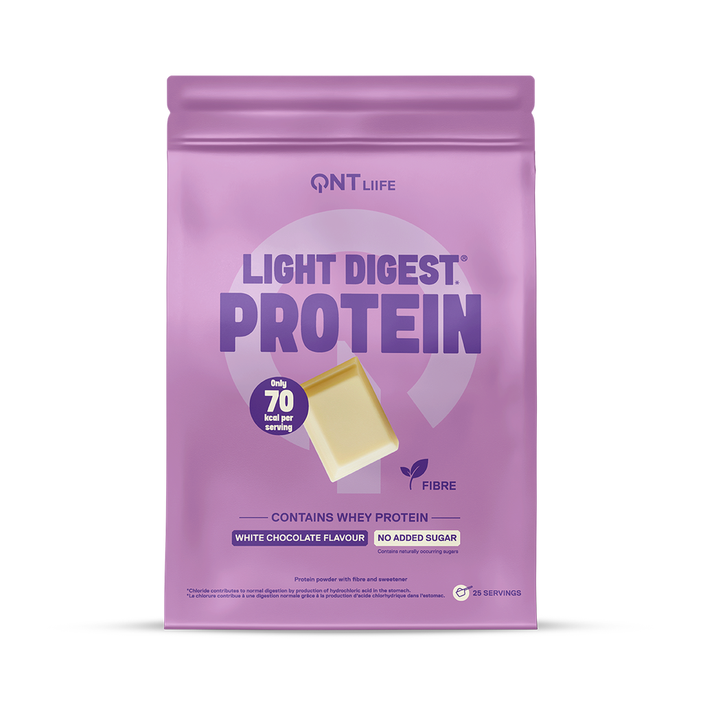 LIGHT DIGEST WHEY PROTEIN - White Chocolate - 500 g
