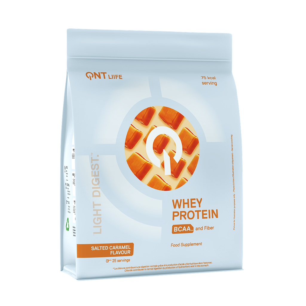 LIGHT DIGEST WHEY PROTEIN - Salted Caramel - 500 g