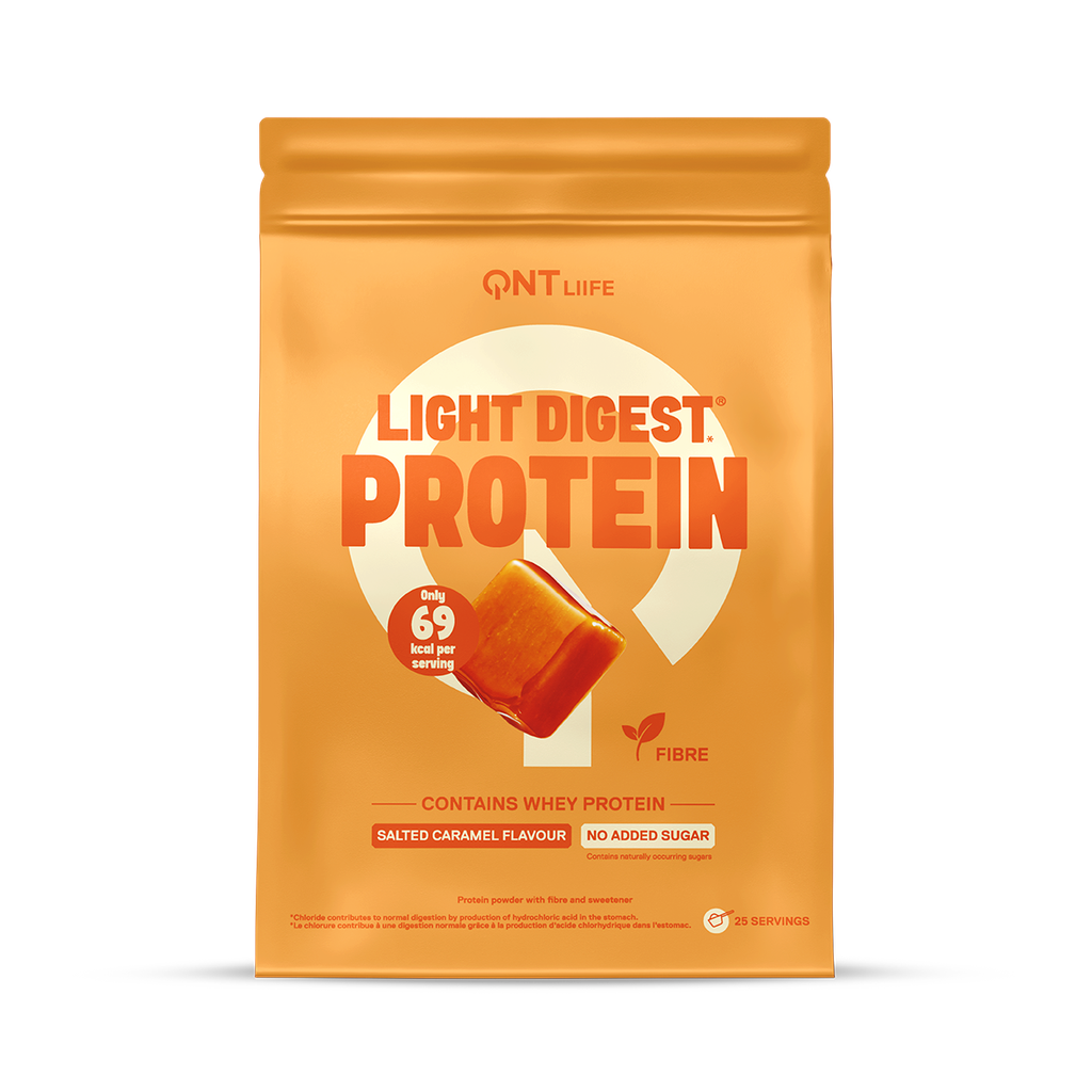 LIGHT DIGEST WHEY PROTEIN - Salted Caramel - 500 g