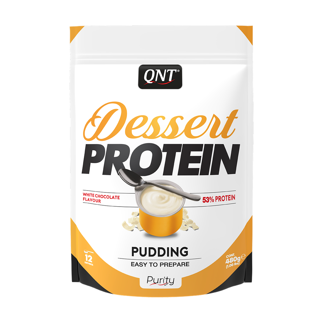DESSERT PROTEIN POWDER - White Chocolate - 480 g