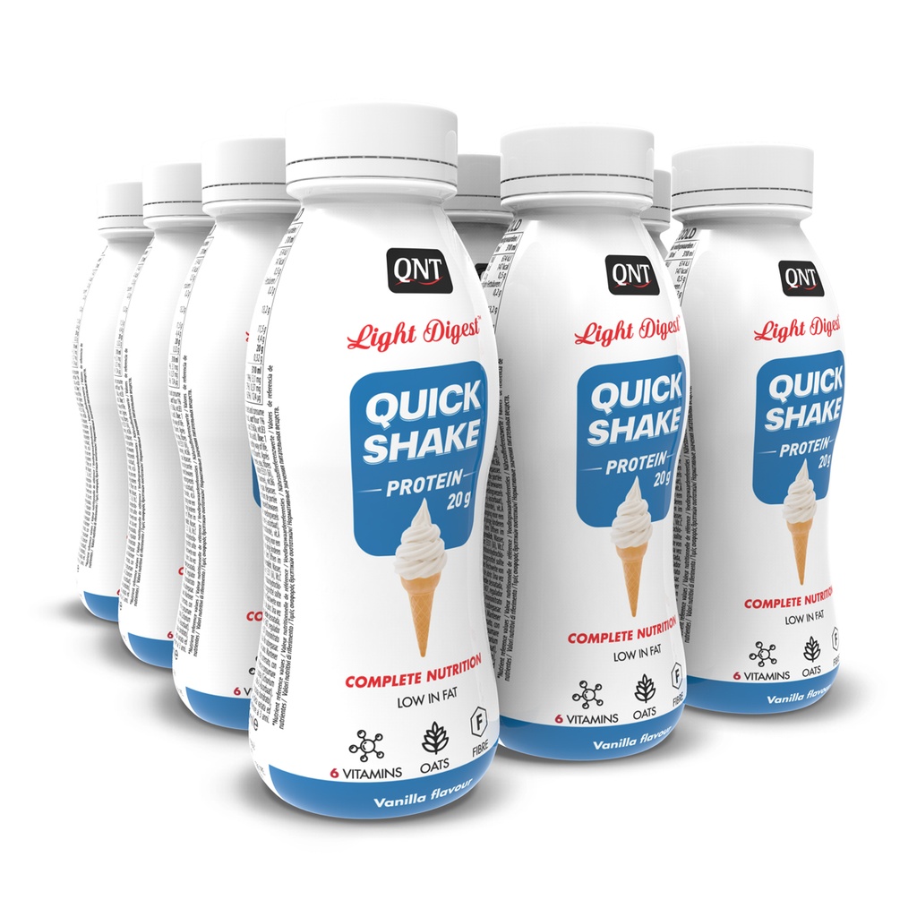 LIGHT DIGEST QUICK SHAKE - Vanilla Ice Cream - 310 ml