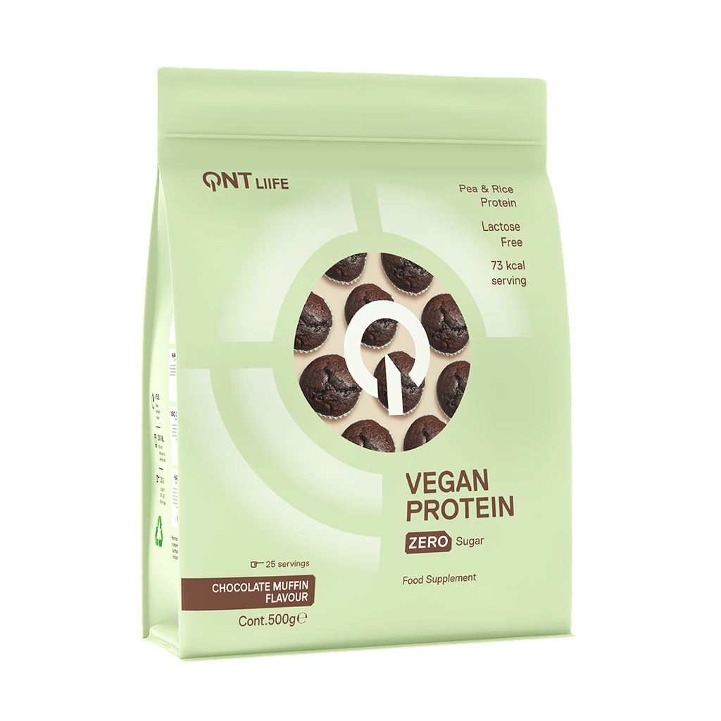 VEGAN PROTEIN POWDER - Chocolate Muffin - 500 g